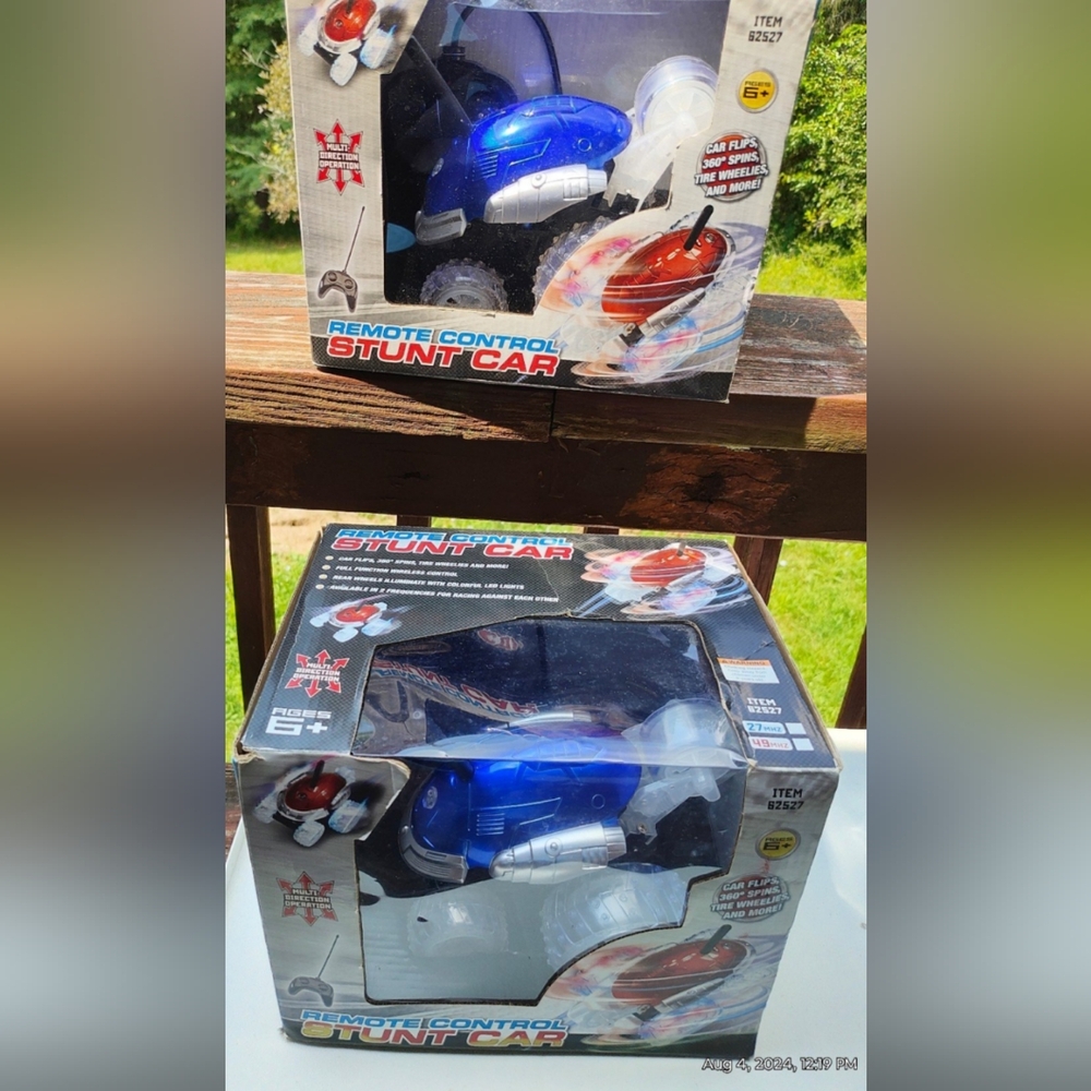 Remote Control Stunt Car NIB - Picture 2 of 4